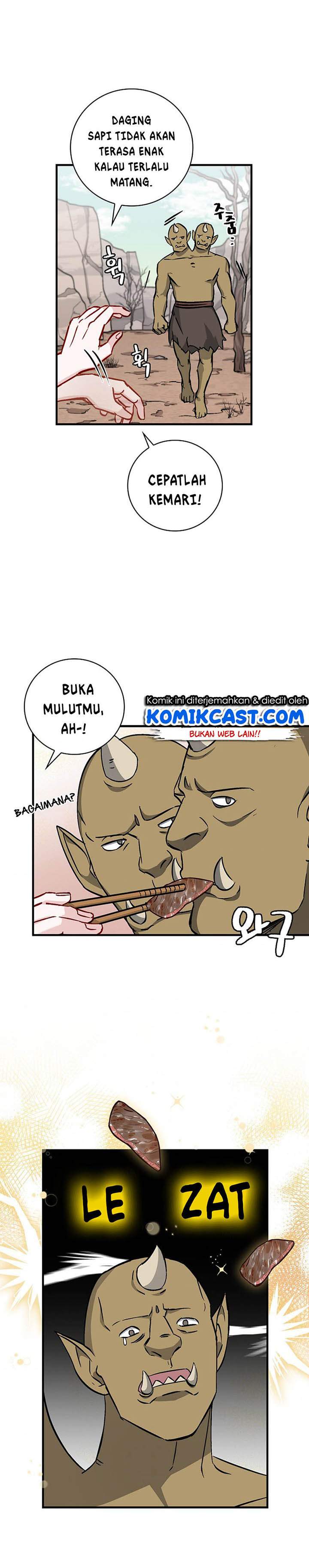 Leveling Up, By Only Eating! (Gourmet Gaming) Chapter 53 - 185