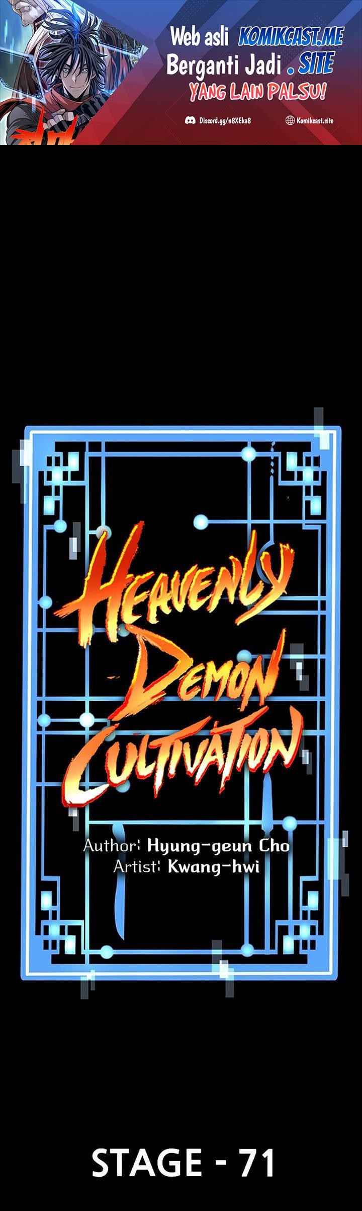 Heavenly Demon Cultivation Simulation Chapter 71 - 501