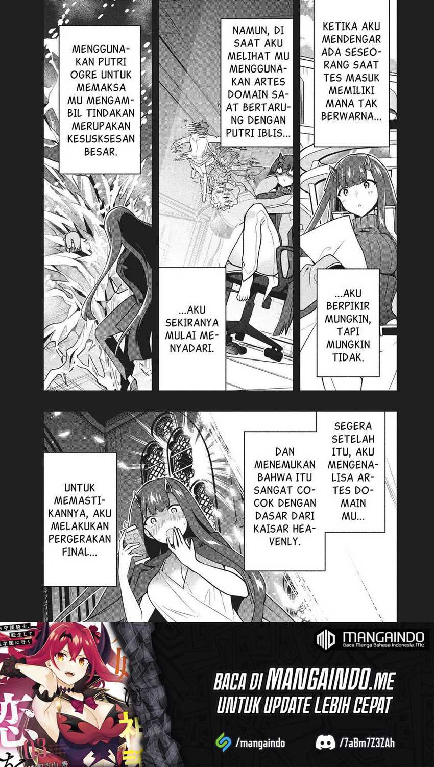Six Princesses Fall In Love With God Guardian Chapter 36 - 161