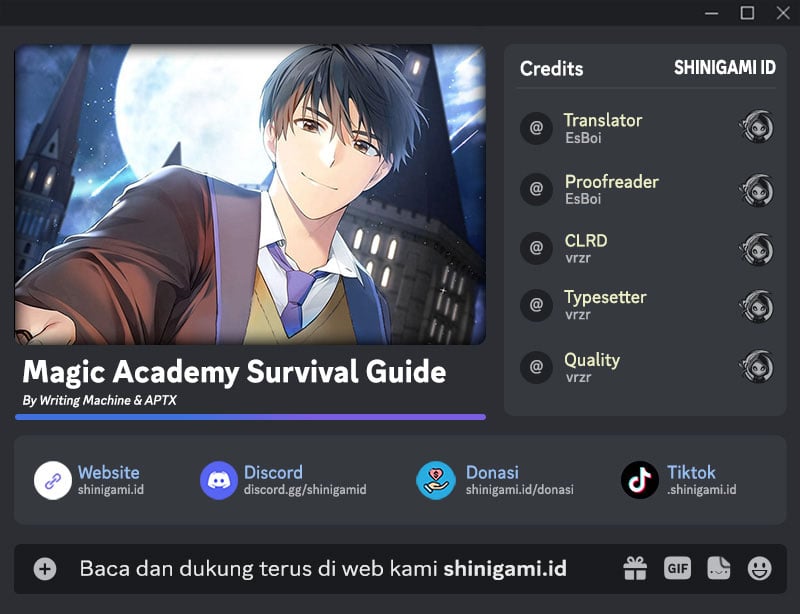 Magic Academy Survival Guide Chapter 36 - 85