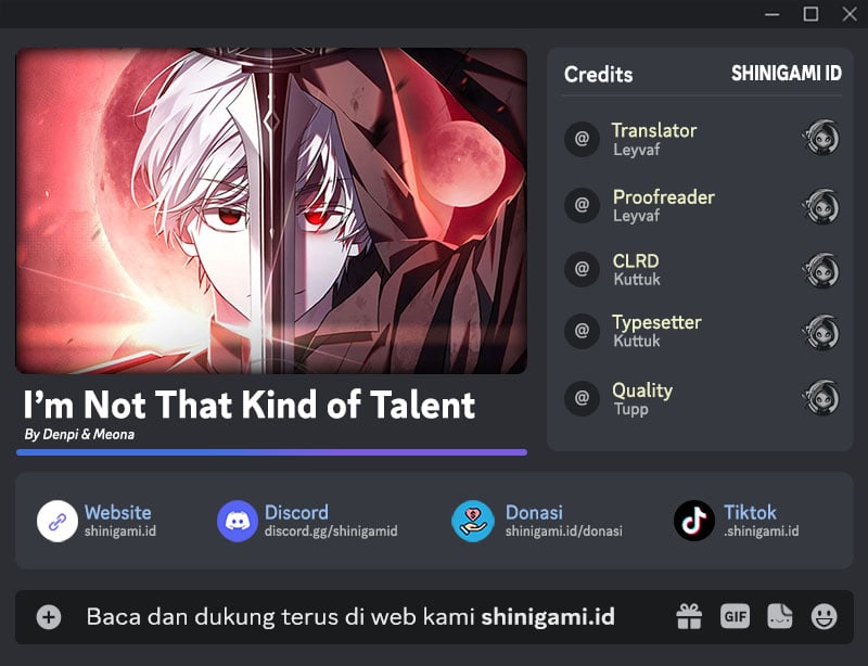 I'M Not That Kind Of Talent Chapter 36 - 133
