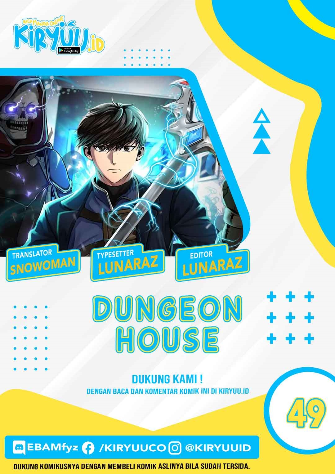 Dungeon House Chapter 49 - 457