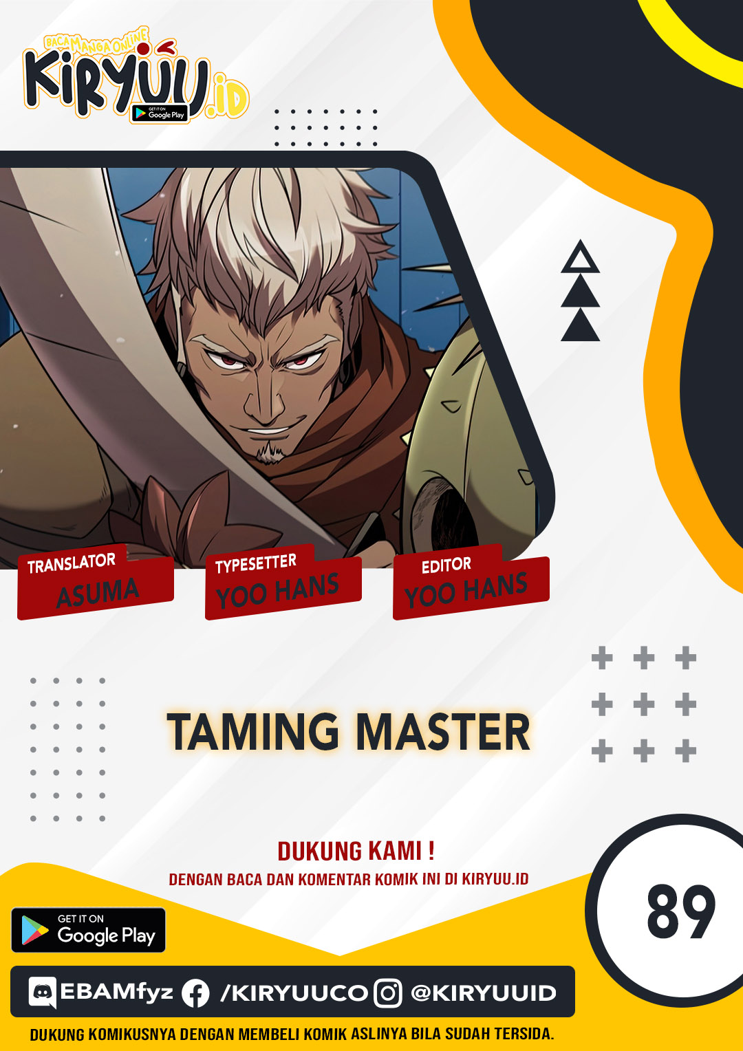 The Taming Master Chapter 89 - 85
