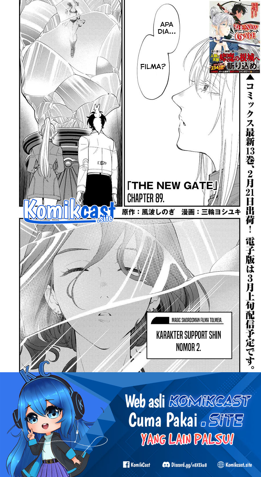 The New Gate Chapter 89 - 135