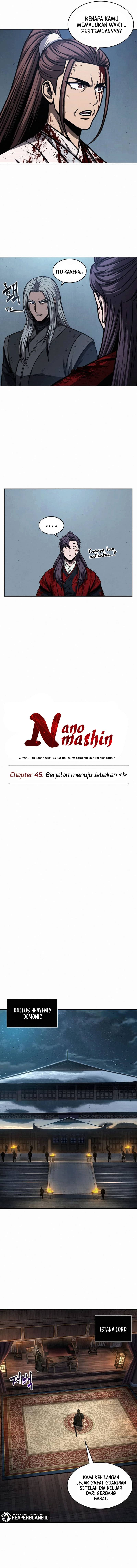 The Nano Machine Chapter 122 - 95