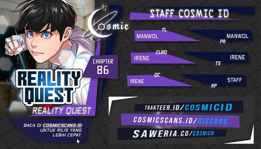 Reality Quest Chapter 86 - 97