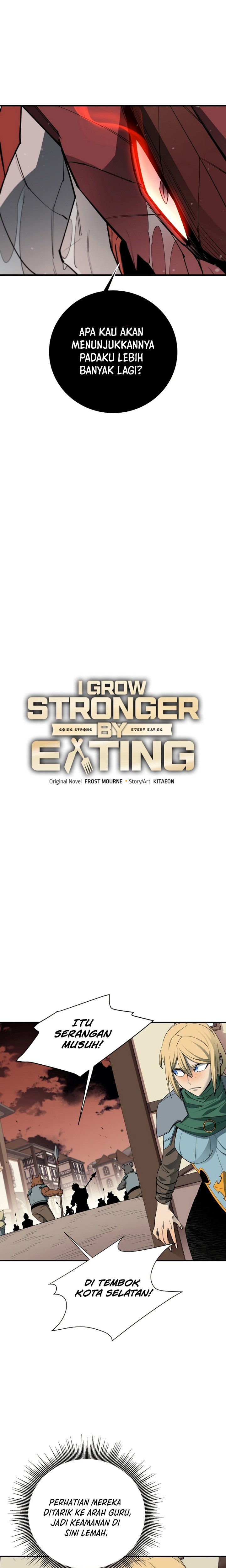 I Grow Stronger By Eating! Chapter 86 - 219