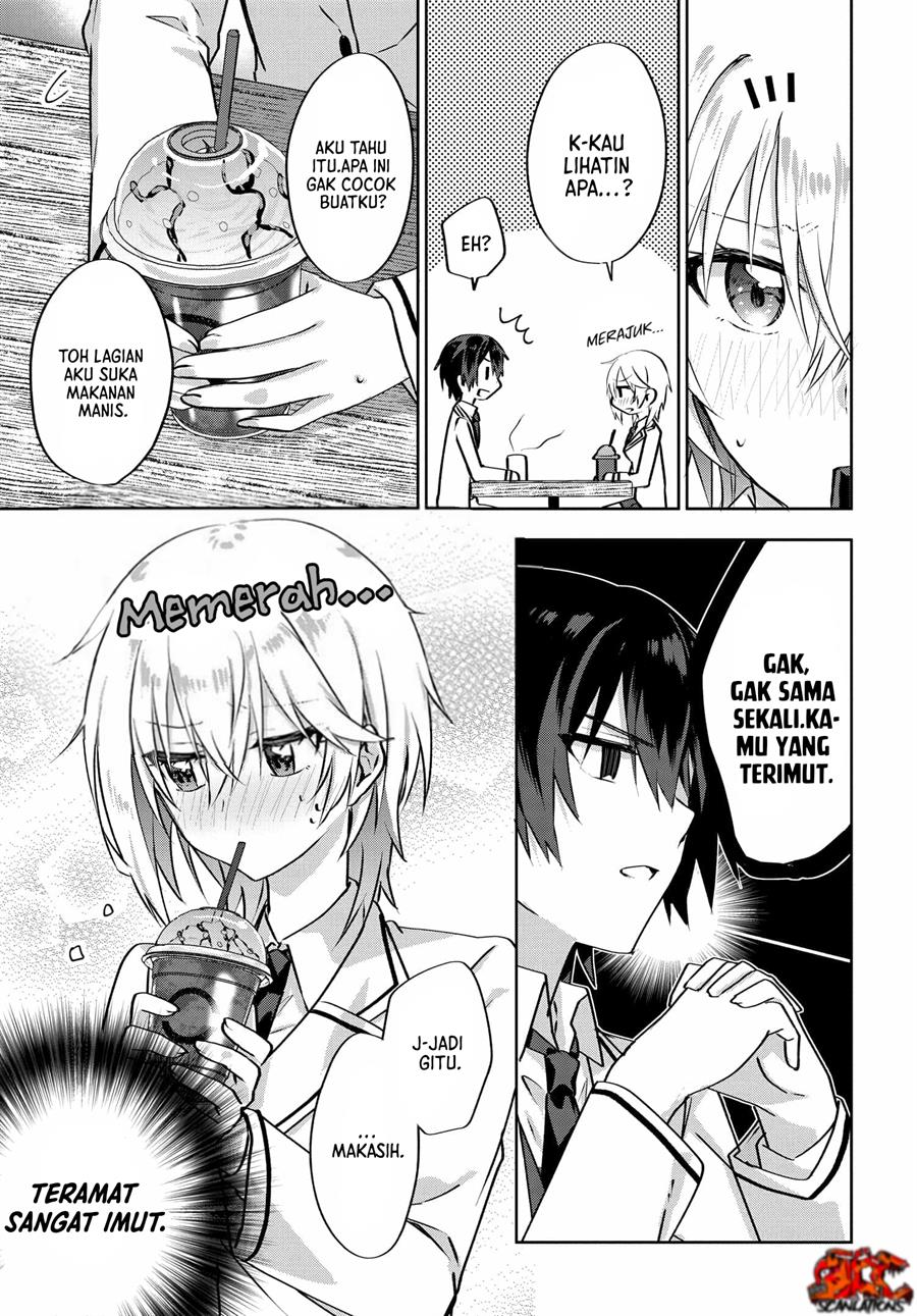 Since I'Ve Entered The World Of Romantic Comedy Manga, I'Ll Do My Best To Make The Losing Heroine Happy. Chapter 4.1 - 65