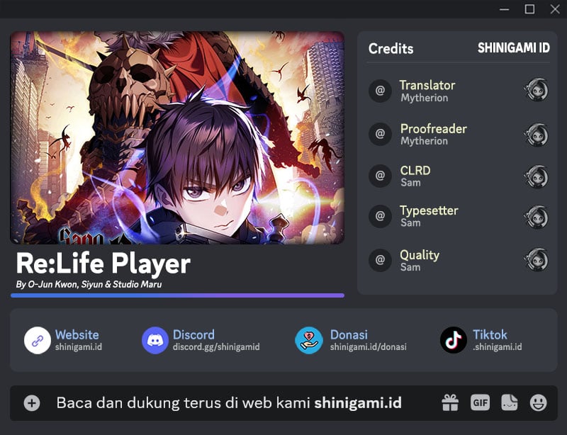 Re:life Player Chapter 41 - 103
