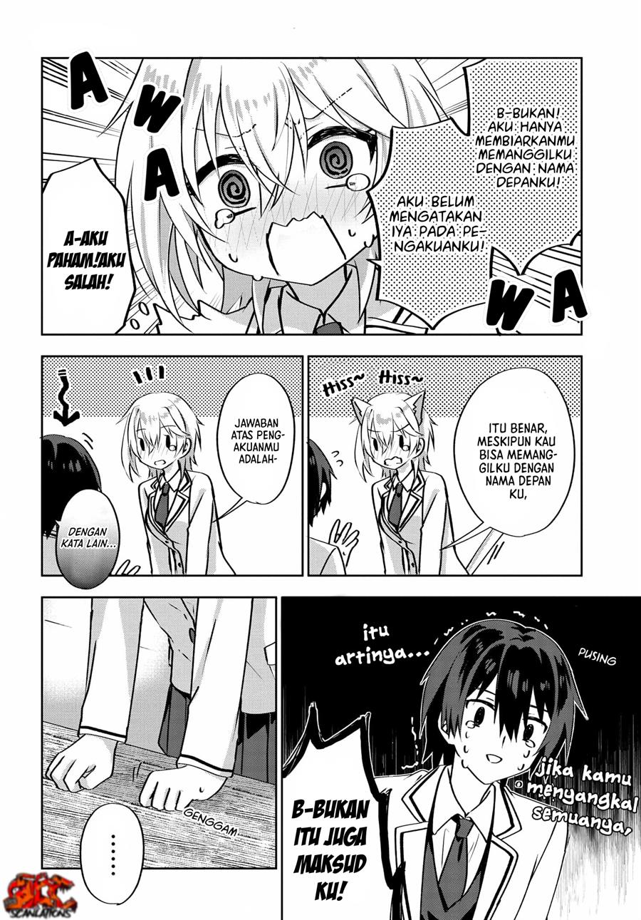 Since I'Ve Entered The World Of Romantic Comedy Manga, I'Ll Do My Best To Make The Losing Heroine Happy. Chapter 4.1 - 75