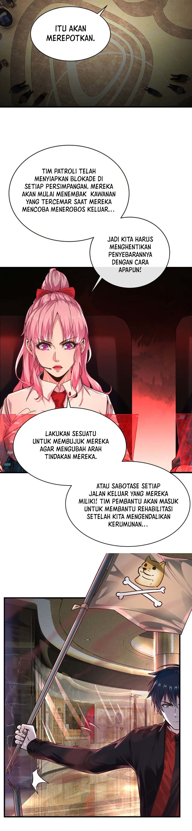 Since The Red Moon Appeared (Hongyue Start) Chapter 41 - 123