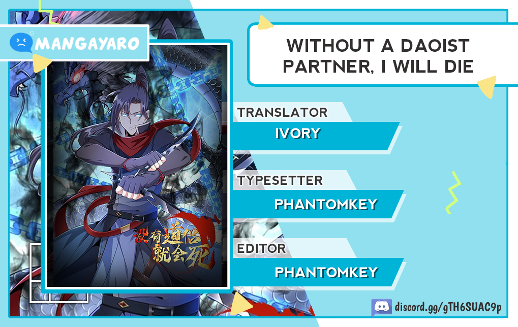 Without A Daoist Partner, I Will Die Chapter 88 - 49