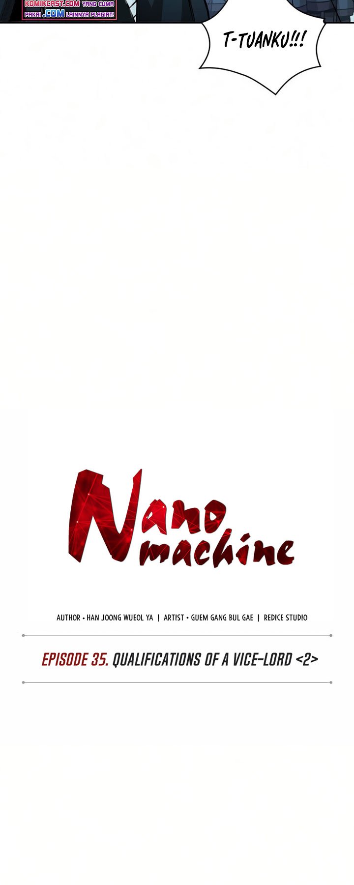 The Nano Machine Chapter 88 - 487