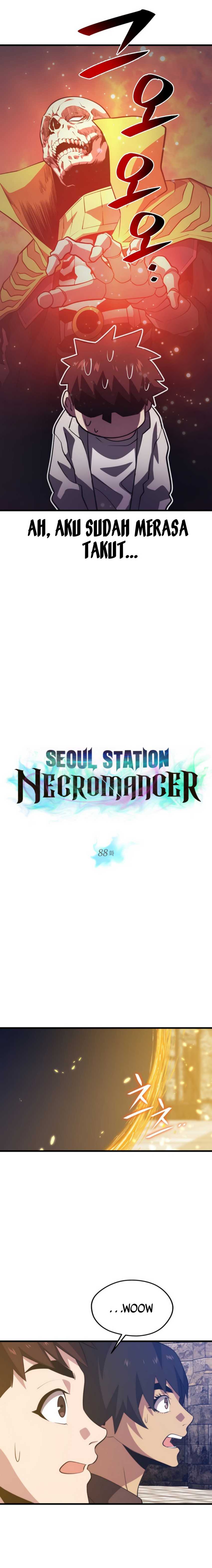 Seoul Station'S Necromancer Chapter 88 - 163