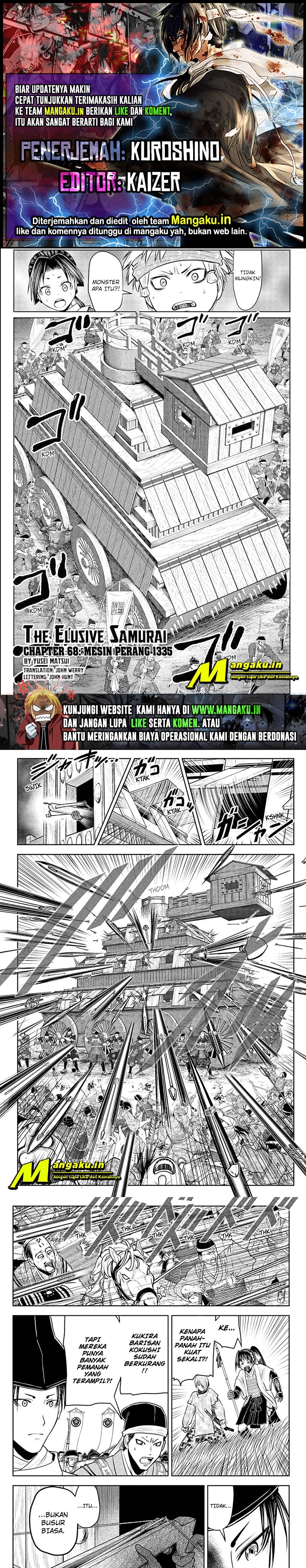 The Elusive Samurai Chapter 68 - 43