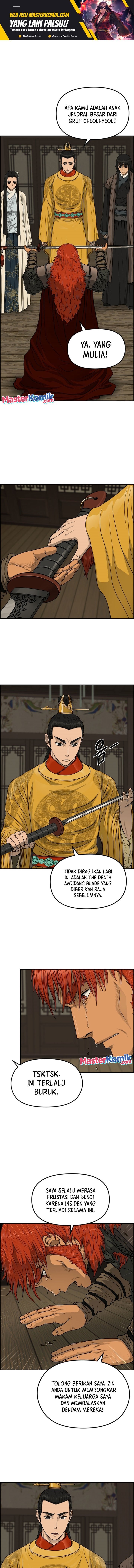Blade Of Winds And Thunders Chapter 83 - 93
