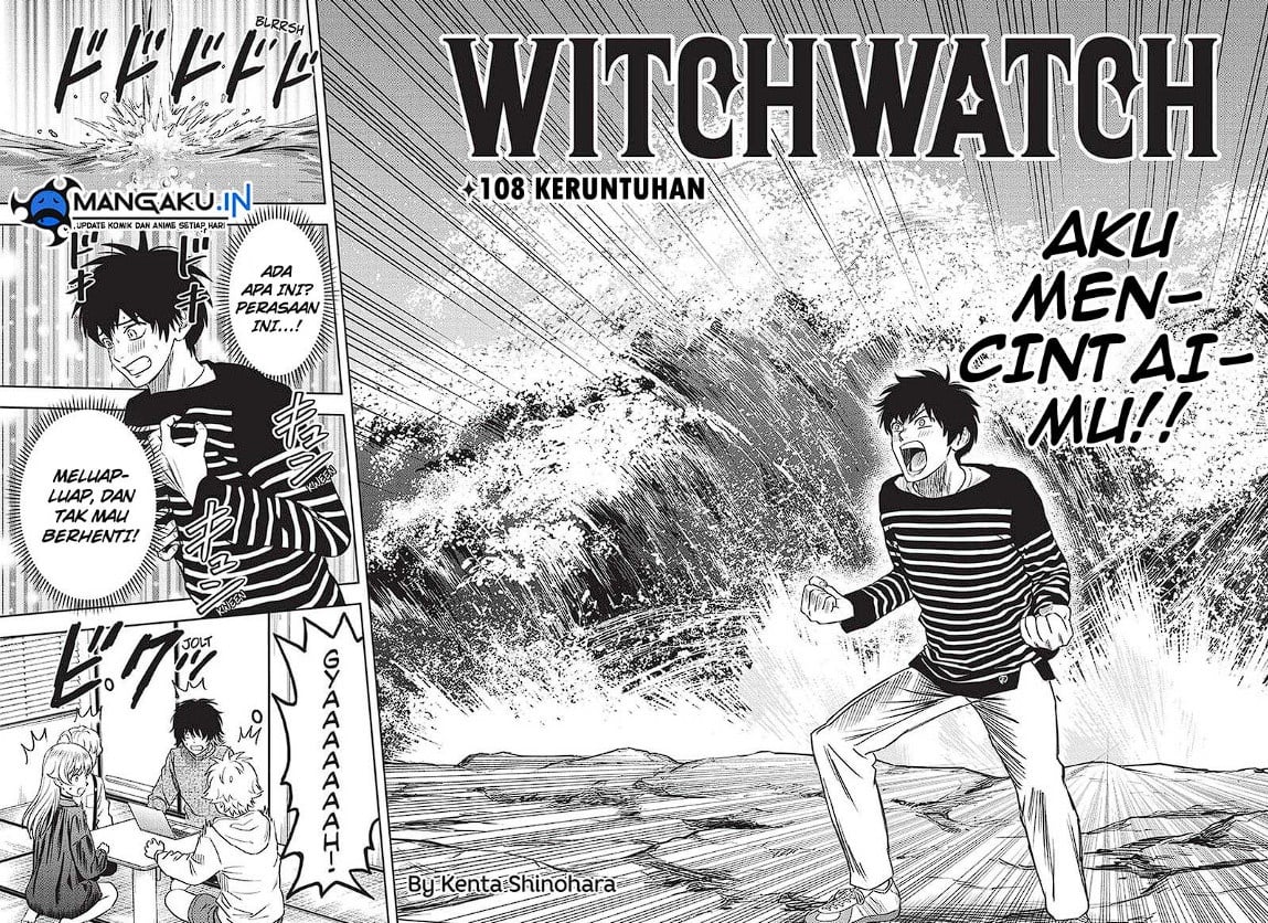 Witch Watch Chapter 108 - 57