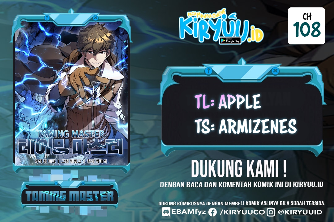 The Taming Master Chapter 108 - 163