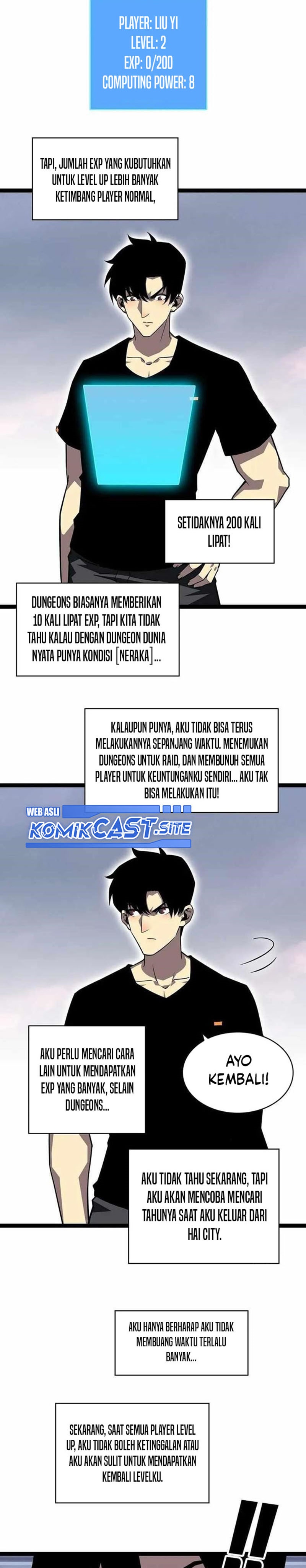It All Starts With Playing Game Seriously Chapter 108 - 109