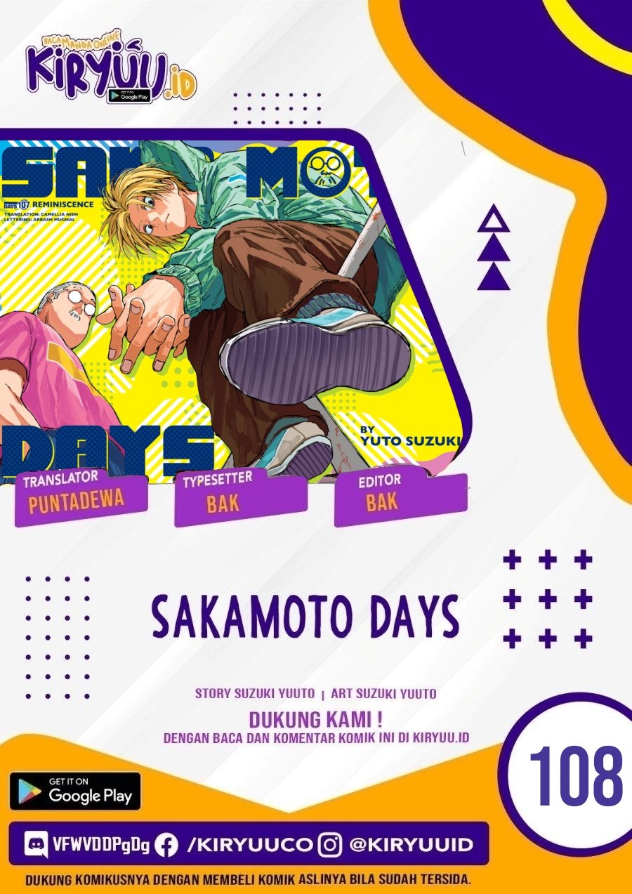 Sakamoto Days Chapter 108 - 121