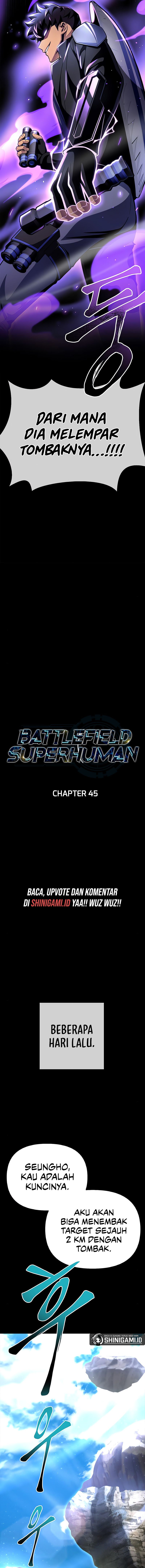Superhuman Battlefield Chapter 45 - 405