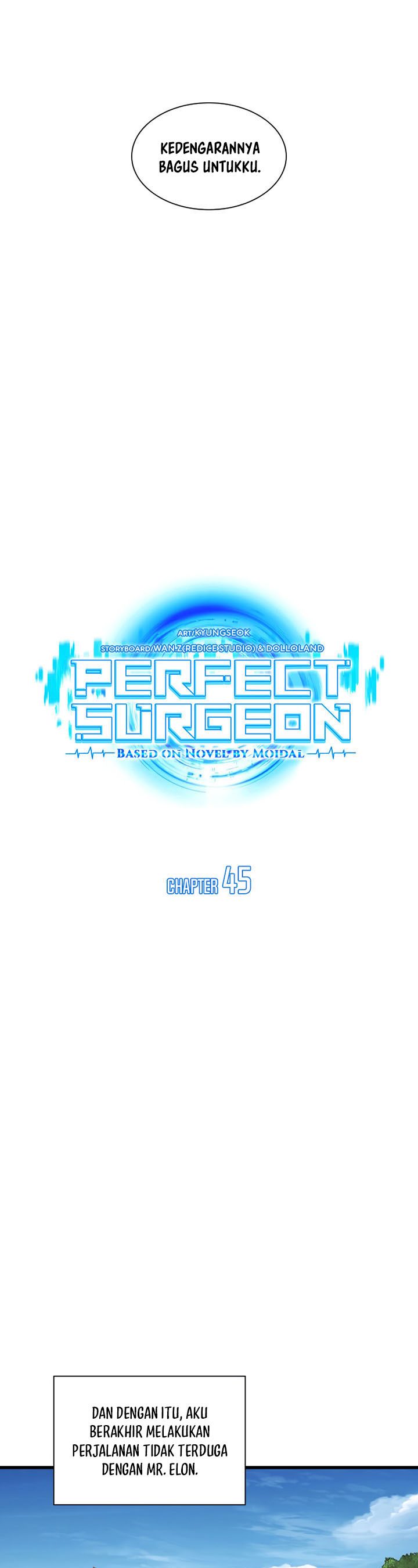 Perfect Surgeon Chapter 45 - 309