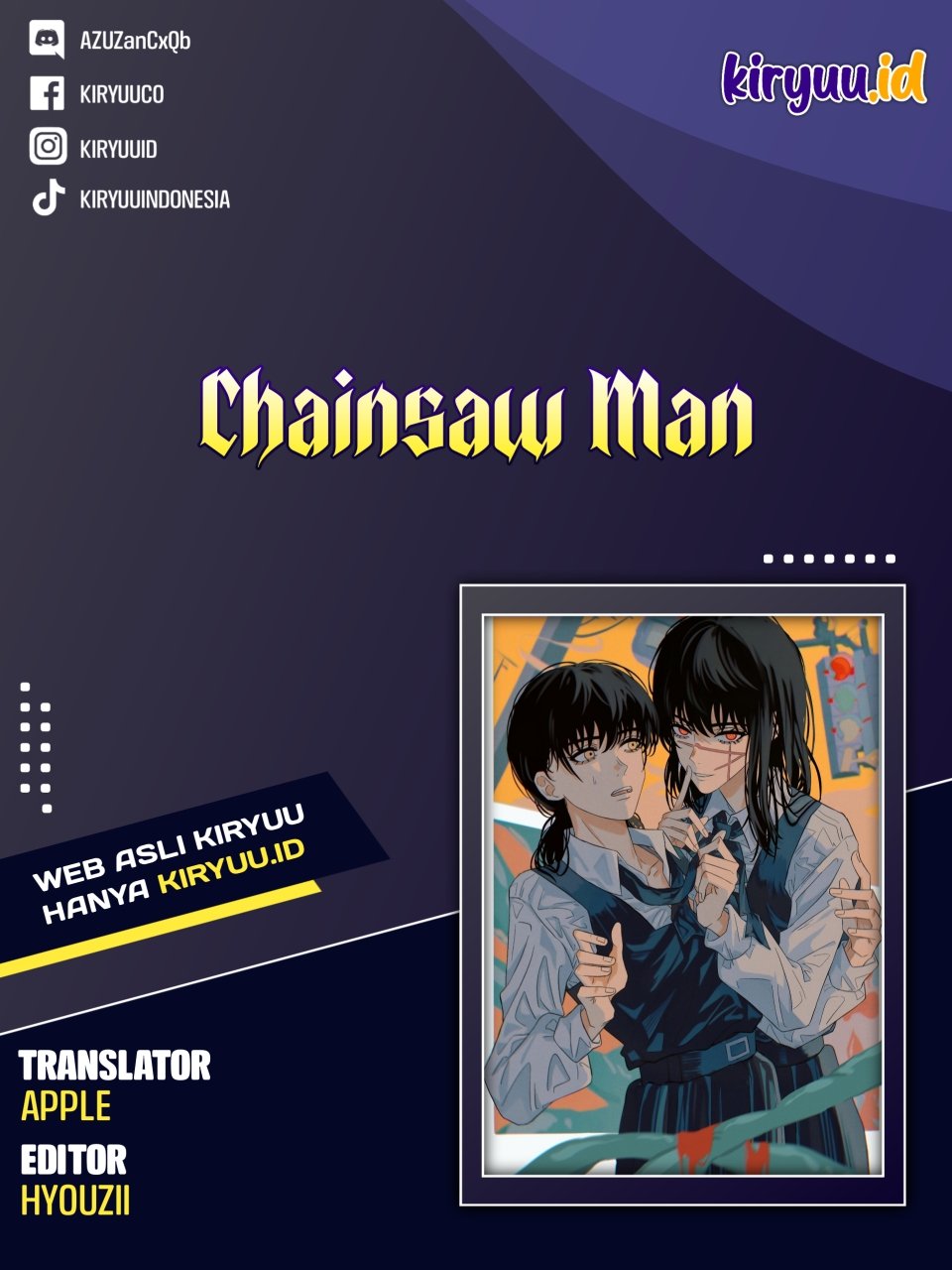 Chainsaw Man Chapter 123 - 115