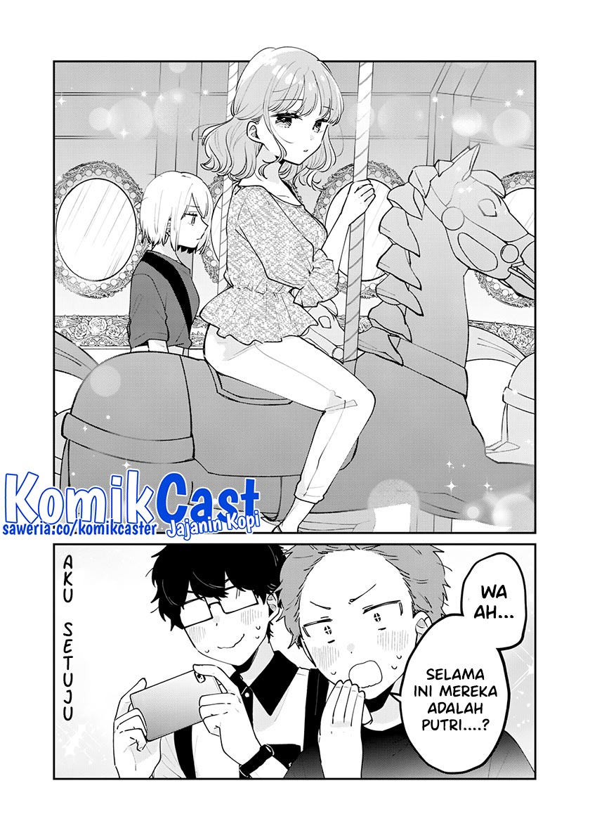 It'S Not Meguro-San'S First Time Chapter 64 - 135