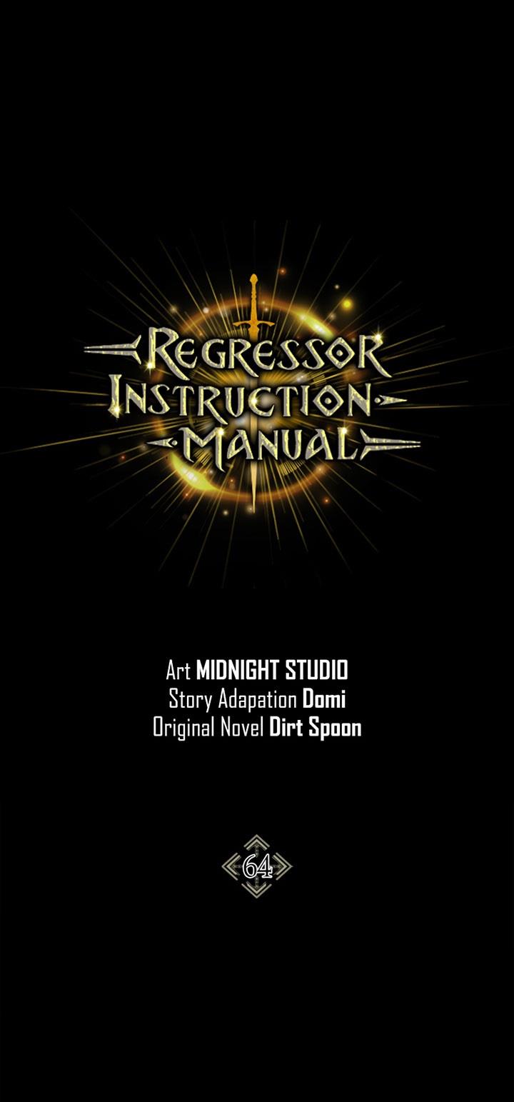 The Regressor Instruction Manual Chapter 64 - 475