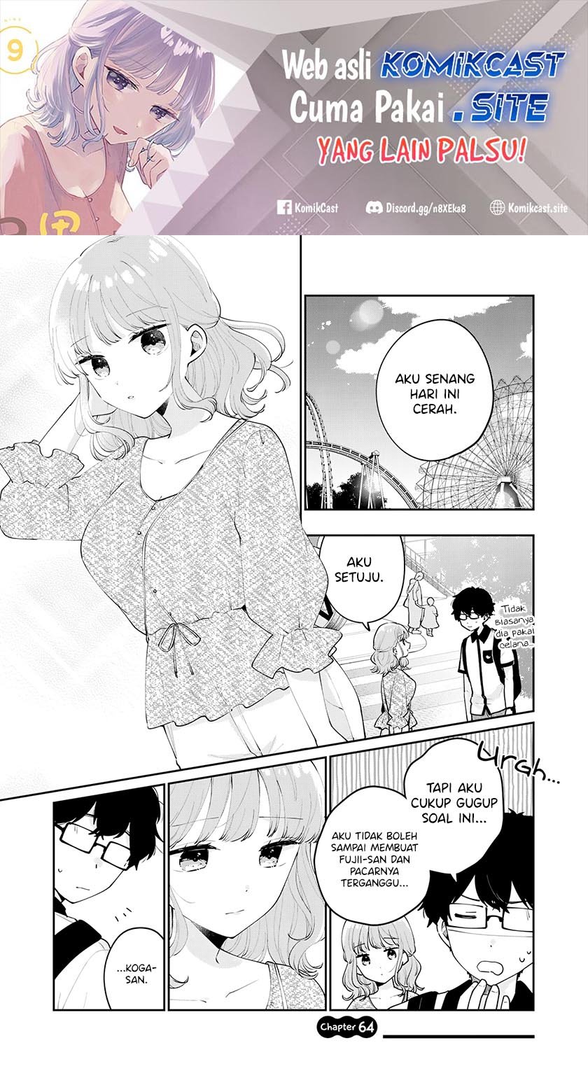 It'S Not Meguro-San'S First Time Chapter 64 - 117