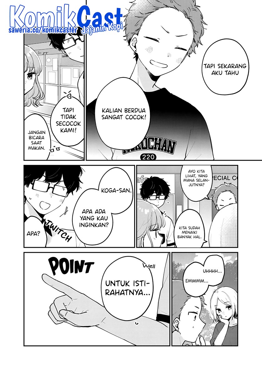 It'S Not Meguro-San'S First Time Chapter 64 - 131