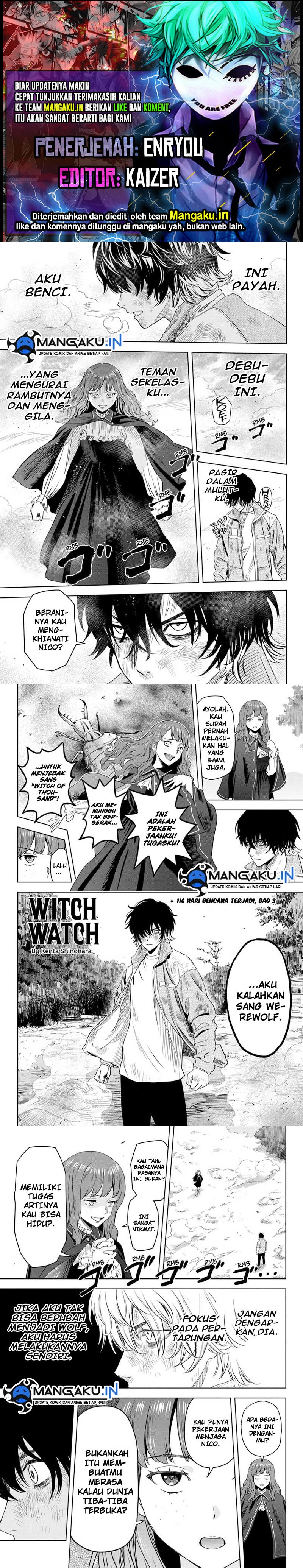 Witch Watch Chapter 116 - 43