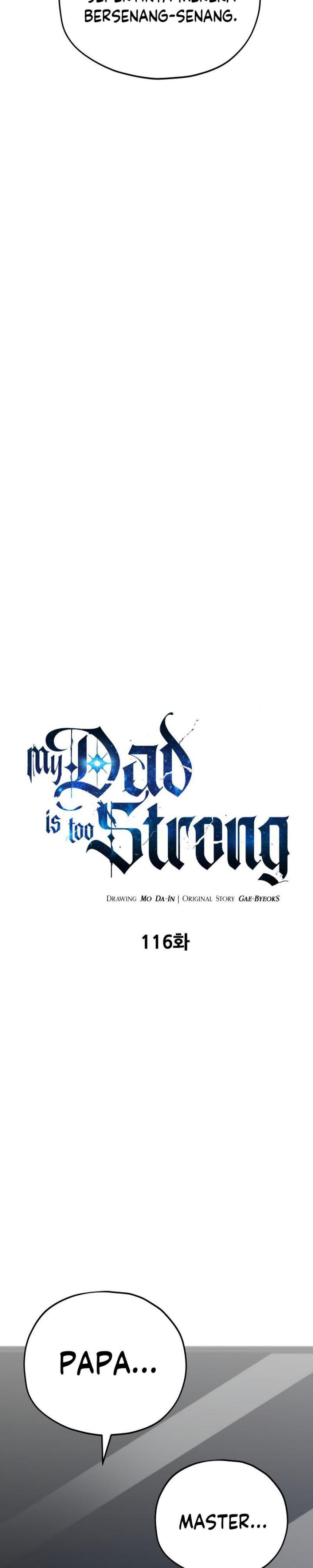 My Dad Is Too Strong Chapter 116 - 271