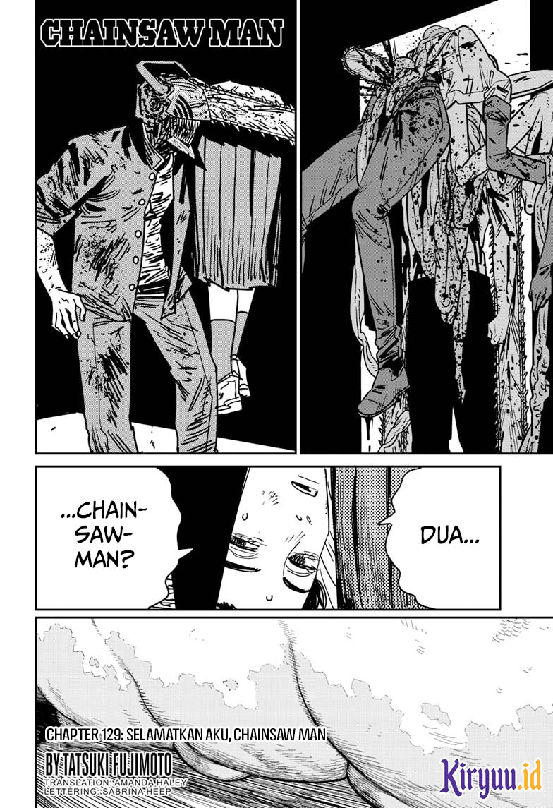 Chainsaw Man Chapter 129 - 117