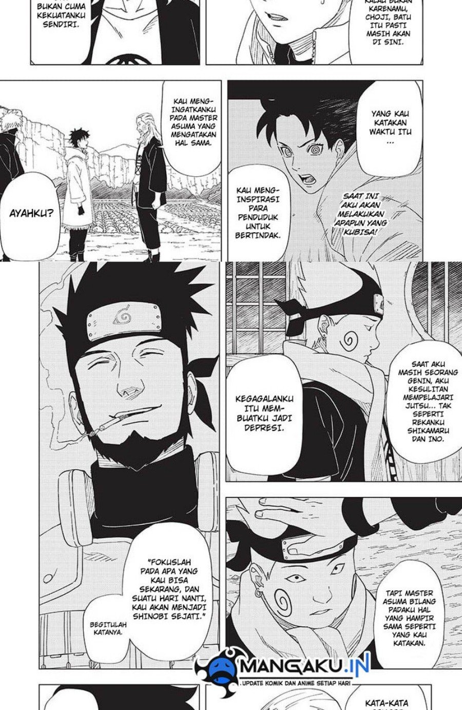 Naruto: Konoha'S Story—The Steam Ninja Scrolls Chapter 10.2 - 97