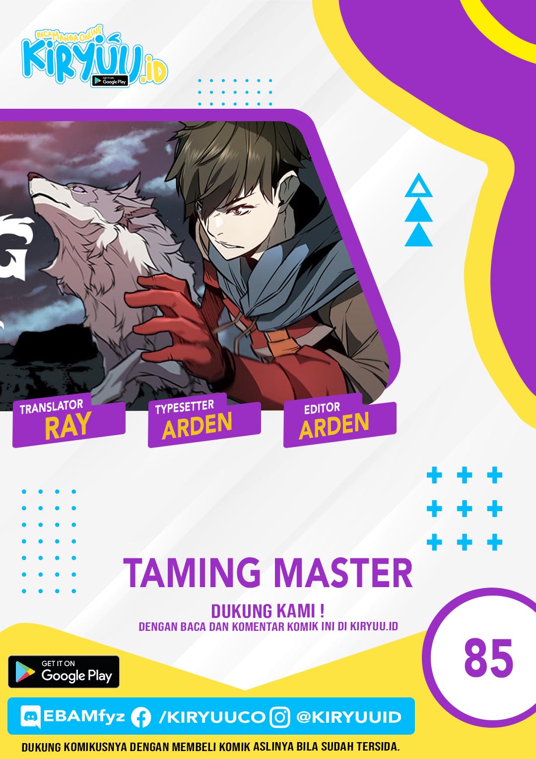 The Taming Master Chapter 85 - 97