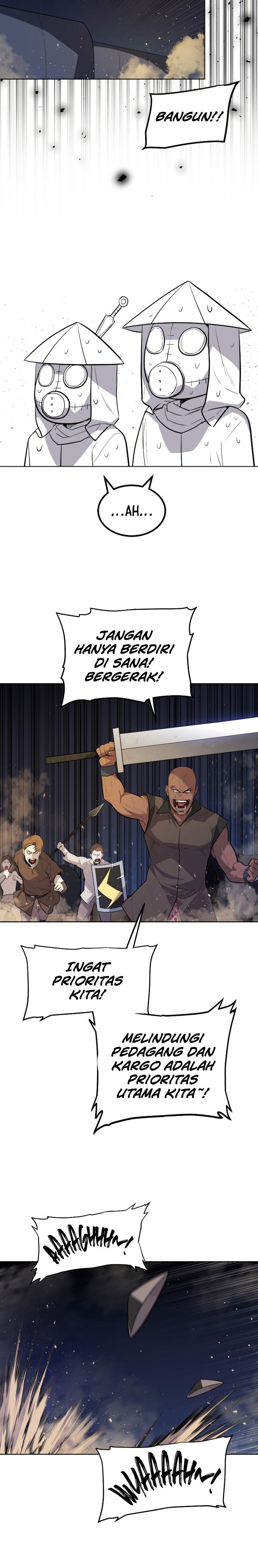 Overpowered Sword Chapter 59 - 233