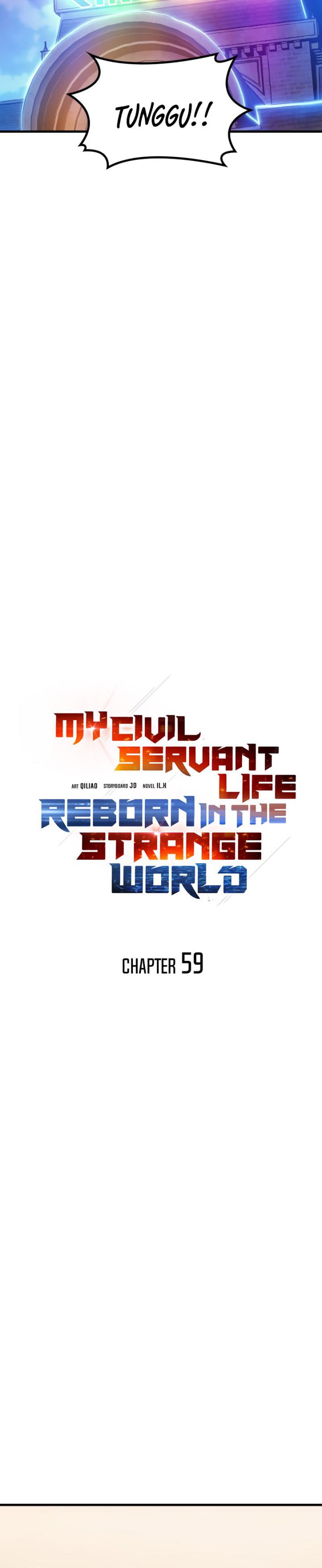 My Civil Servant Life Reborn In The Strange World Chapter 59 - 229