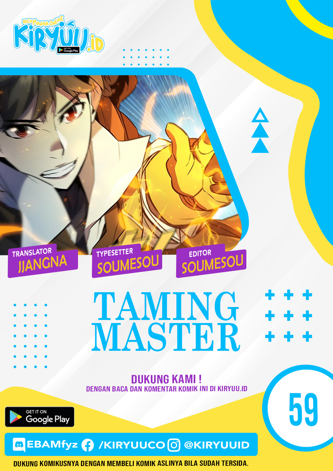 The Taming Master Chapter 59 - 123