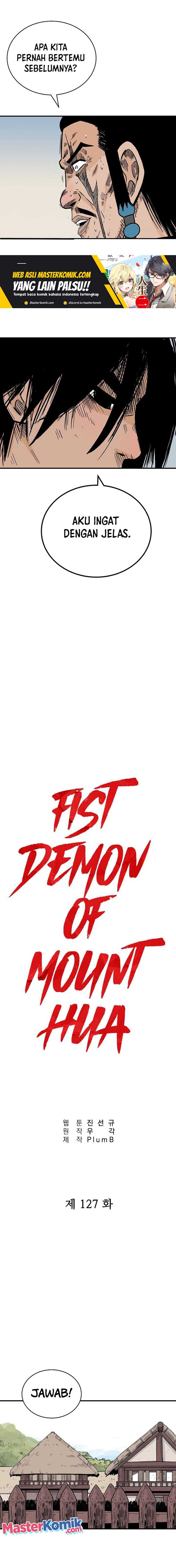 Fist Demon Of Mount Hua Chapter 127 - 93