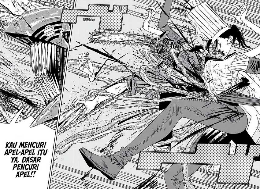 Chainsaw Man Chapter 125 - 115