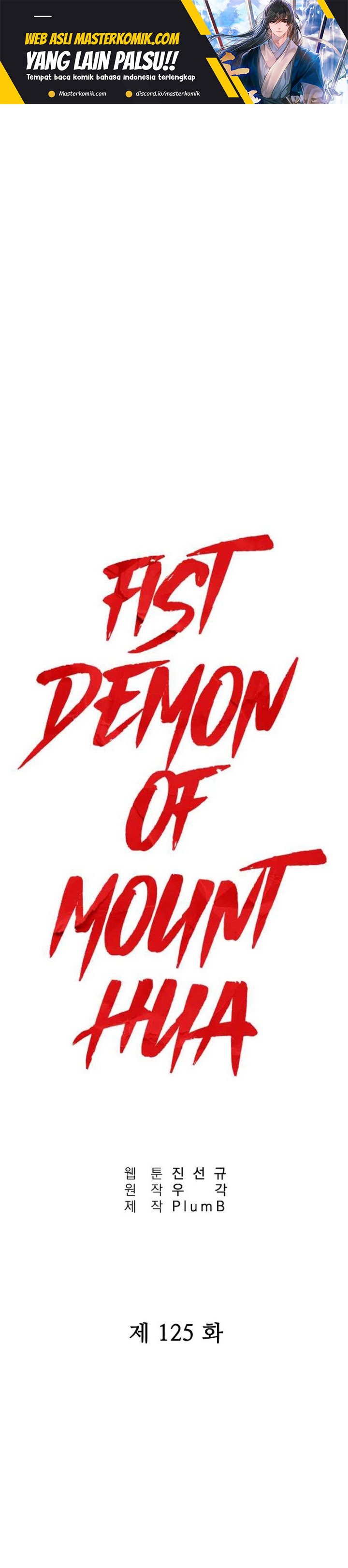 Fist Demon Of Mount Hua Chapter 125 - 165