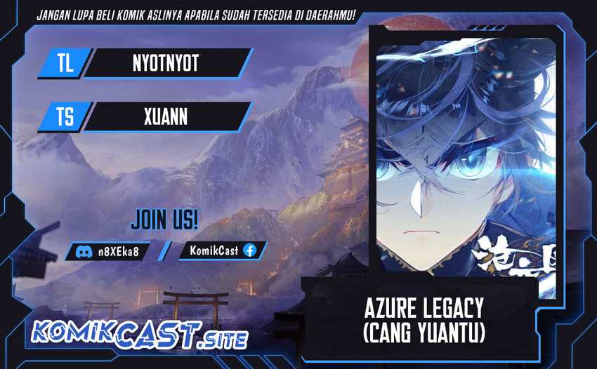 Cang Yuantu (Azure Legacy) Chapter 125 - 109