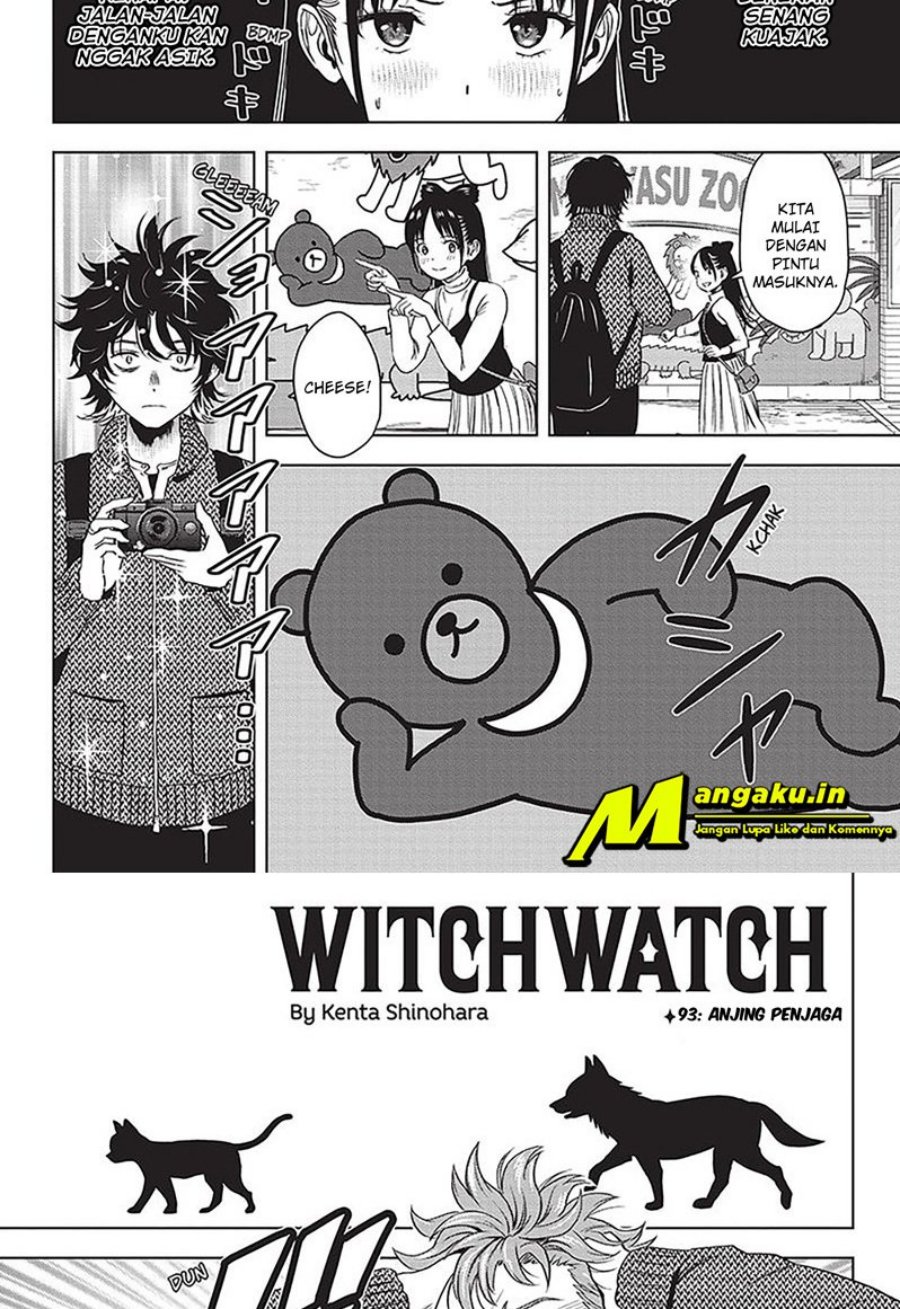 Witch Watch Chapter 93 - 125