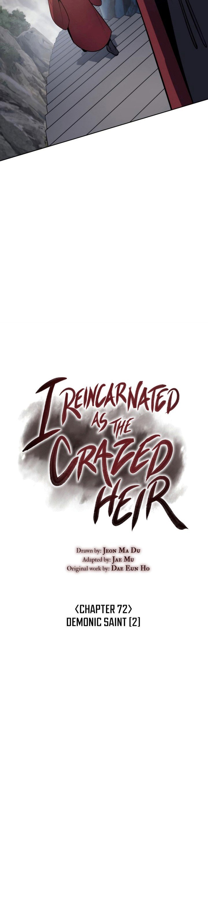 I Reincarnated As The Crazed Heir Chapter 72 - 439