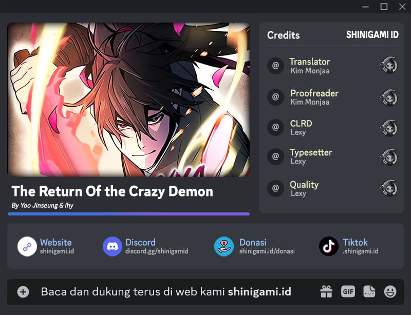 Return Of The Mad Demon Chapter 72 - 109
