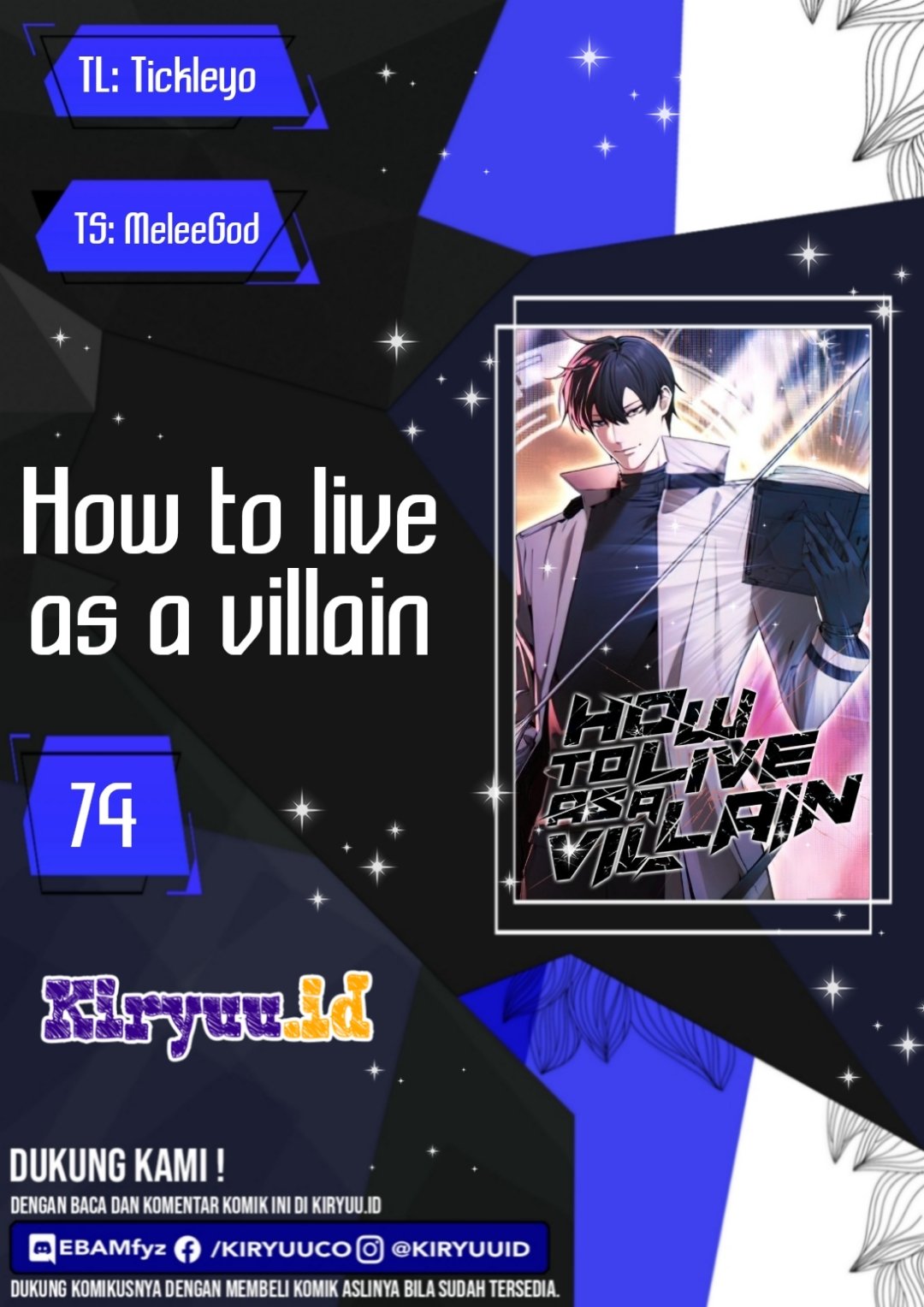 How To Live As A Villain Chapter 74 - 109