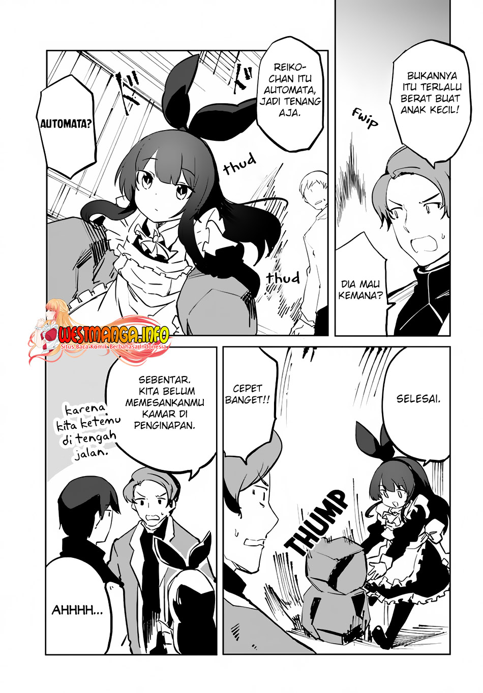 Magi Craft Meister Chapter 52 - 235