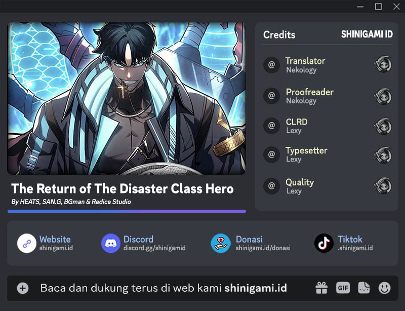 A Disaster-Class Hero Has Returned Chapter 52 - 217