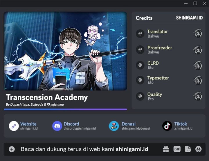 Transcension Academy Chapter 52 - 187
